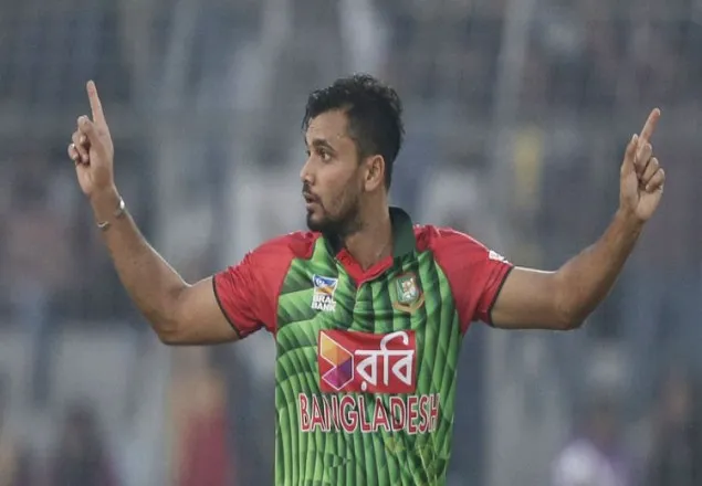 ওয়ানডে সিরিজ খেলতে রাতে দেশ ছাড়ছেন মাশরাফি