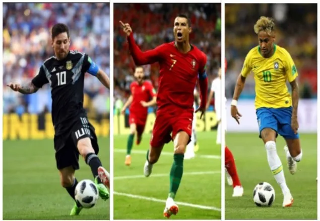 ‘ওয়ার্ল্ড কাপ টিম অব দ্যা টুর্নামেন্ট’ নেইমার, নেই মেসি-রোনালদো