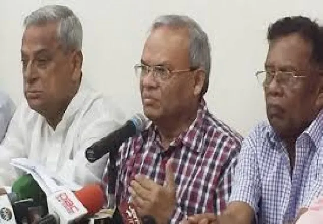ডিজিটাল জালিয়াতি করতে ইভিএম চালুর জন্য মরিয়া ইসি: রিজভী
