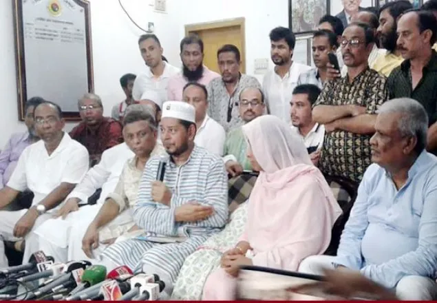 আরিফুল’কে সমর্থন জানালেন বিএনপির বিদ্রোহী প্রার্থী 