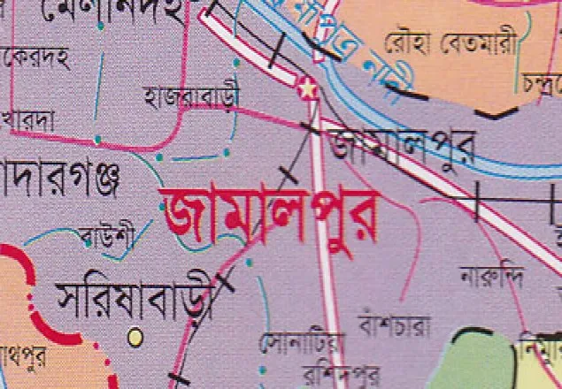 জামালপুরে ট্রাক খাদে পড়ে নিহত ৩