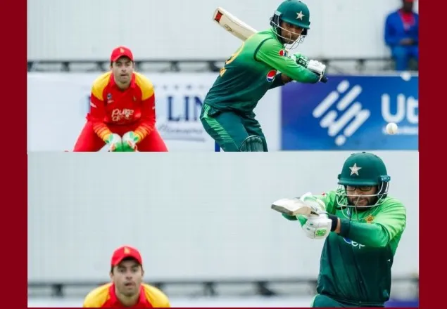 ওয়ানডে ইতিহাসে বিশ্বরেকর্ড গড়ল পাকিস্তান   