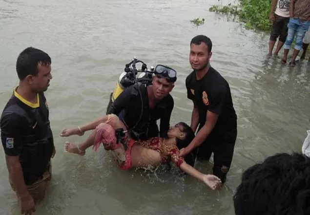 তুরাগ নদীতে ডুবে দুই স্কুলছাত্রীর মৃত্যু