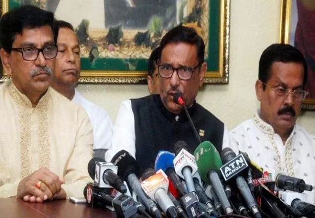 বিএনপির সঙ্গে সংলাপ, এমন পরিস্থিতি তৈরি হয়নি: কাদের