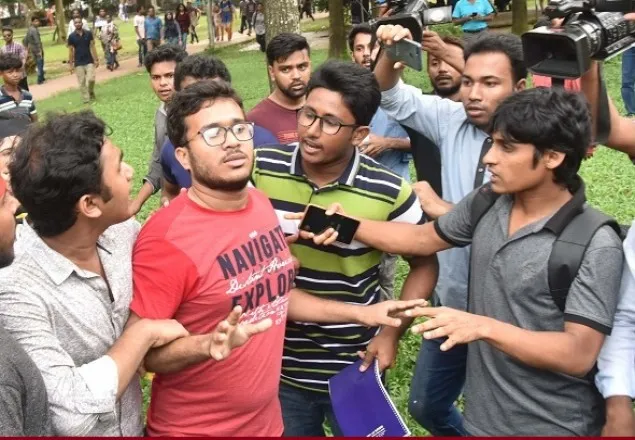 কোটা আন্দোলনকারীদের ওপর ফের ছাত্রলীগের হামলা 