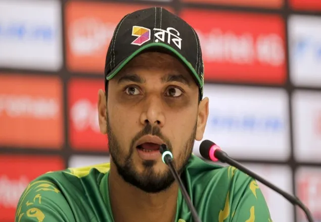 দেশের জন্য খেলতে বলেছি তাদের: মাশরাফি