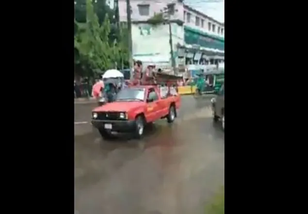আগুনে পুড়ল সিএমপির ডিবি কার্যালয়