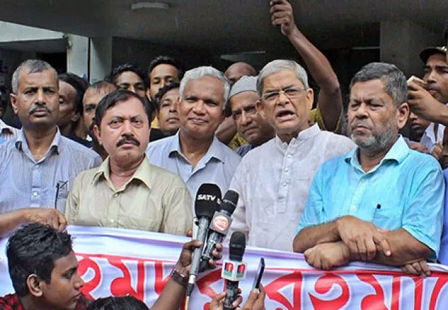 স্বরাষ্ট্রমন্ত্রী বলেছিলেন,'সেফলি বের হয়ে যাওয়ার ব্যবস্থা করছি'