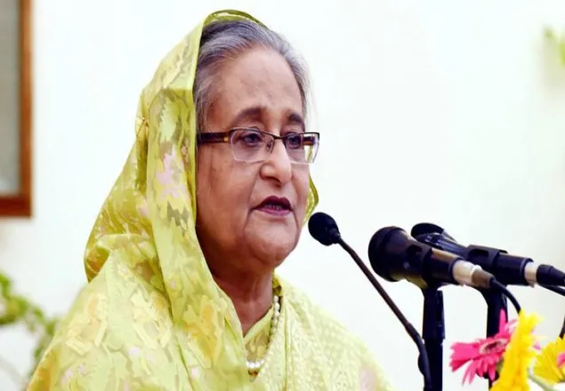 সন্ত্রাস-মাদক বন্ধে কোনো দল দেখবেন না : প্রধানমন্ত্রী