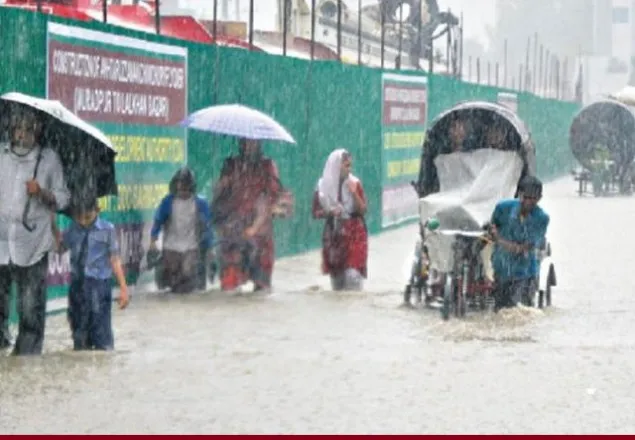 সারা দেশে আরও ৫ দিন বৃষ্টি হতে পারে 