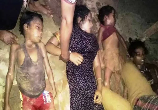 কক্সবাজারে পাহাড়ধসে একই পরিবারের ৪ শিশুসহ নিহত ৫