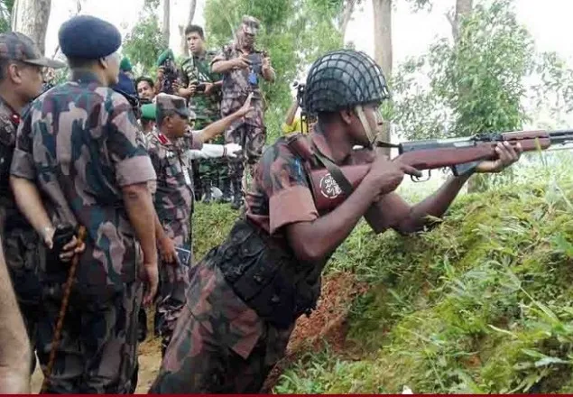 বিএসএফ’র ওপর বাংলাদেশি রাখালদের পাল্টা হামলা, সতর্কতা জারি 