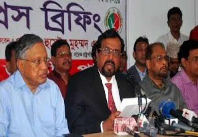 সব দলের অংশগ্রহণে নির্বাচন চায় ভারত: জাপা
