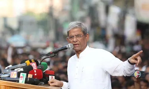 গুমের ঘটনা জাতিসংঘের অধীনে তদন্ত চান ফখরুল