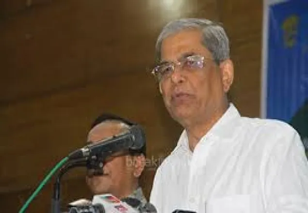 চারদিকেই অস্বস্তিকর ও অন্ধকার পরিবেশ : মির্জা ফখরুল