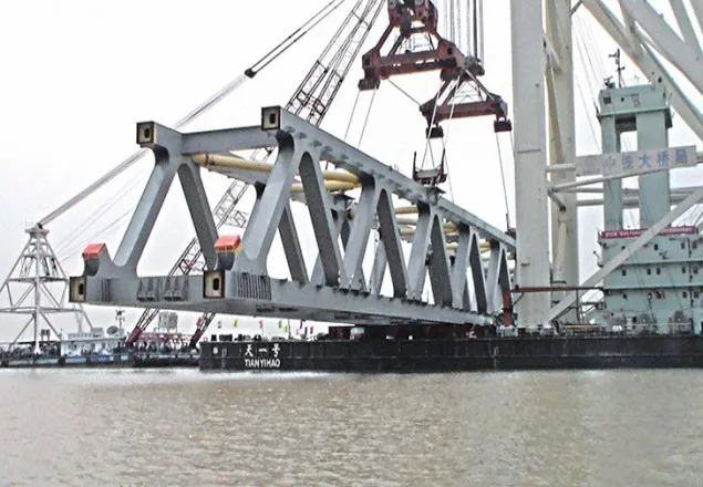 পদ্মা সেতুর পঞ্চম স্প্যান বসছে আজ
