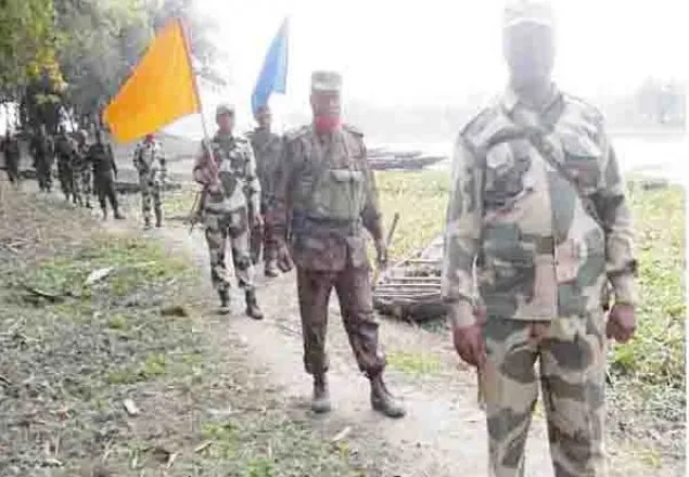 বেনাপোল ও শার্শা সীমান্ত দিয়ে কমেছে অপরাধ