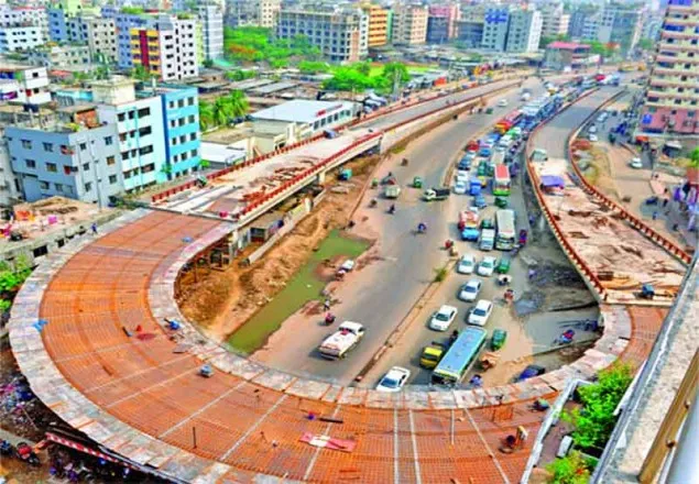 বাড্ডা ইউলুপ খুলছে শনিবার