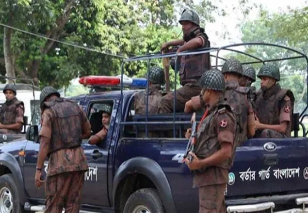 তিন সিটিতে বিজিবি মোতায়েন