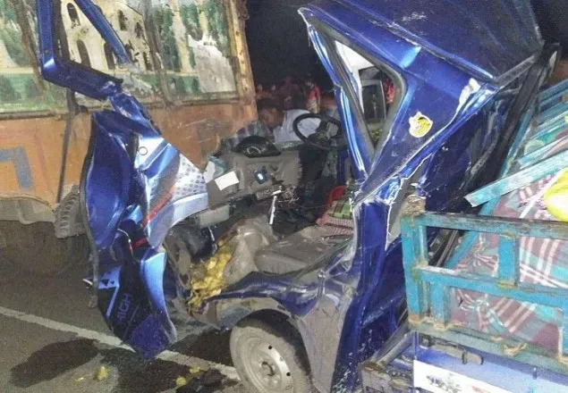 শ্রীপুরে সড়ক দুর্ঘটনায় নিহত ২