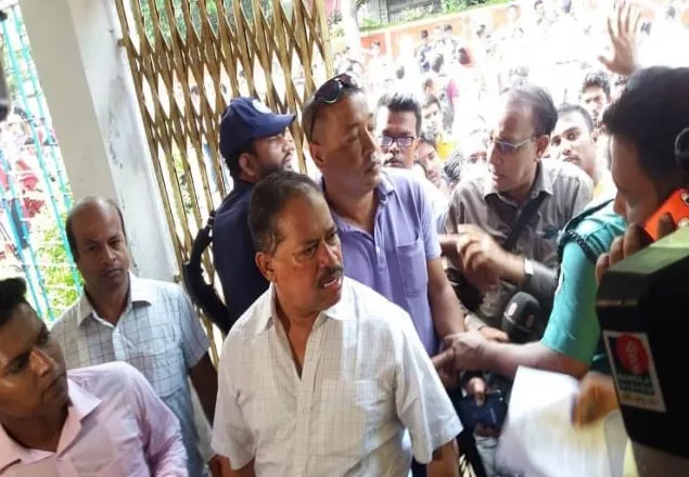 বিএনপির এজেন্টদের বের করে নৌকায় সিল মারছে আ’লীগ: সরোয়ার