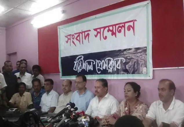 বরিশালে জাল ভোটের উৎসব, বিএনপি ও হাতপাখার ভোট বর্জন (ভিডিও)