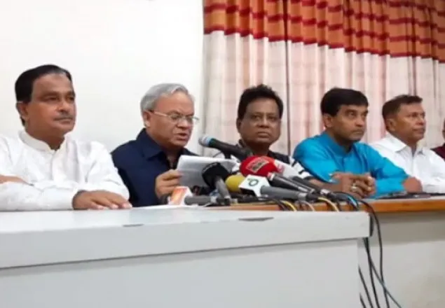 ৩ সিটিতেই বিএনপির এজেন্টদের বের করে দেয়া হয়েছে : রিজভী