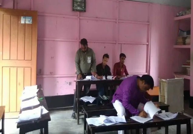 সিলেটে ম্যাজিস্ট্রেট মতিউর রহমানকে মারধর