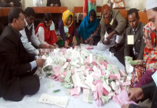 ৩ সিটিতে ভোটগ্রহণ শেষ, চলছে গণনা