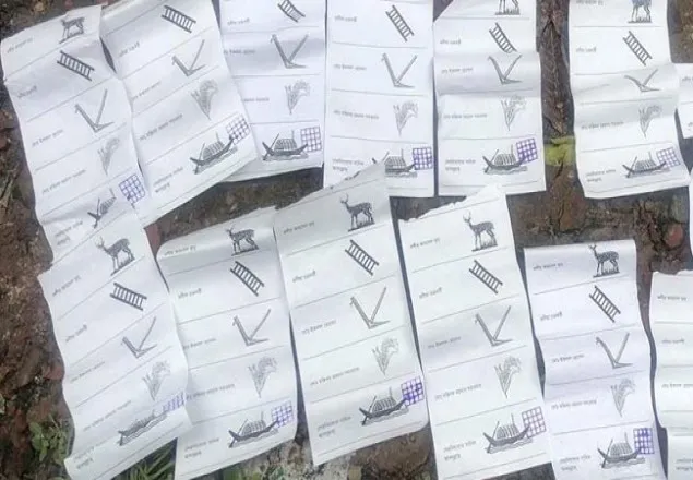 ‘বরিশালে মেয়র প্রার্থীর ব্যালট উধাও’