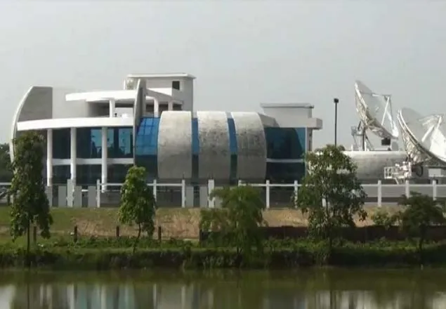 বঙ্গবন্ধু স্যাটেলাইটের গ্রাউন্ড স্টেশন উদ্বোধন