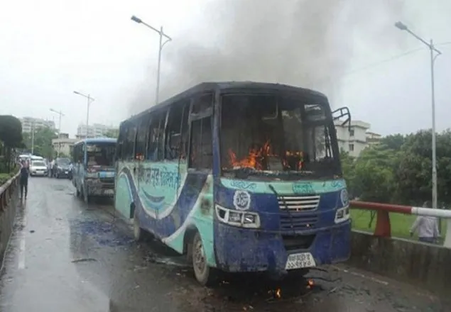 সেই ঘাতক বাস চালক ৭ দিনের রিমান্ডে 