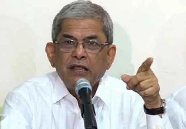 সরকার ব্যর্থ, অবিলম্বে পদত্যাগ চাই : ফখরুল