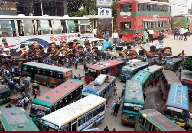 বৈধ চালক নেই ১৬ লাখ, লক্ষাধিক বাস-ট্রাকের নেই ফিটনেস সনদ