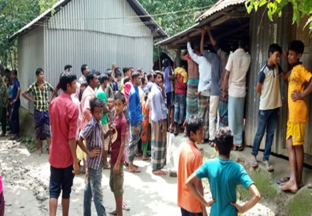 রাজবাড়ীতে দাদি-নাতনিকে গলা কেটে হত্যা