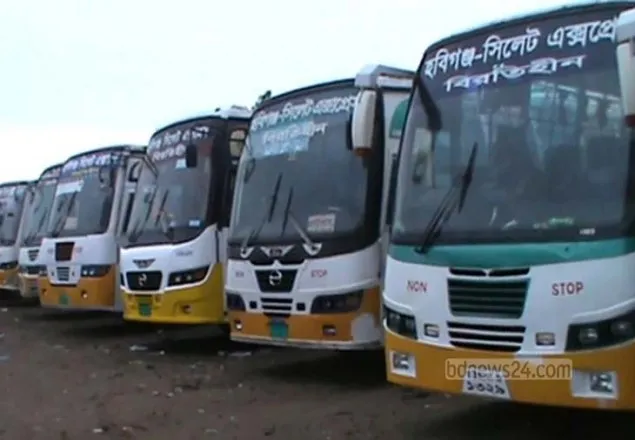 বিভিন্ন জেলায় বন্ধ বাস চলাচল, দুর্ভোগ চরমে