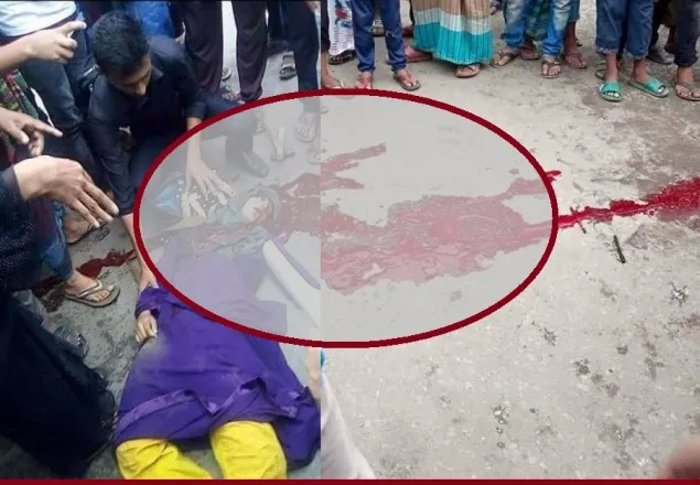 টঙ্গীতে কাভার্ডভ্যানে পিষ্ট হয়ে শিক্ষার্থী নিহত 