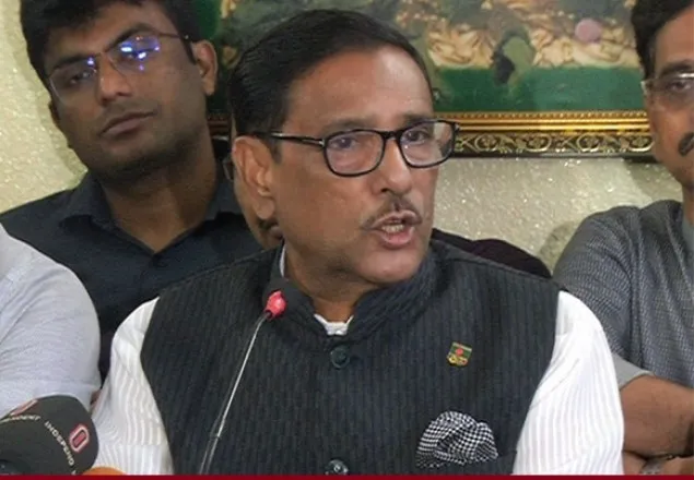 বিএনপির নির্দেশেই আ.লীগ কার্যালয়ে হামলার চেষ্টা: কাদের 