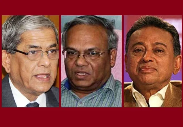 মির্জা ফখরুল-রিজভী-খসরুর বিরুদ্ধে উস্কানির মামলা 