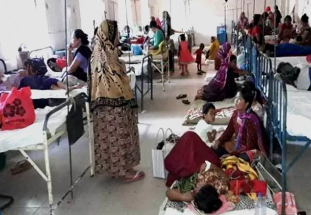 ২৮ লাখ মানুষের ৬০ চিকিৎসক