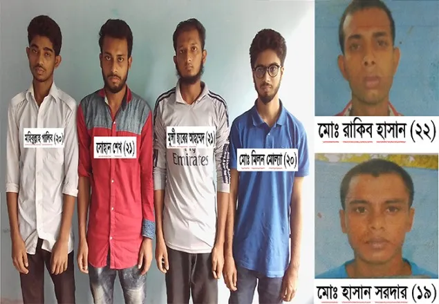 নিরাপদ সড়ক আন্দোলনে নাশকতা পরিকল্পনায় ৬ শিক্ষার্থী গ্রেফতার