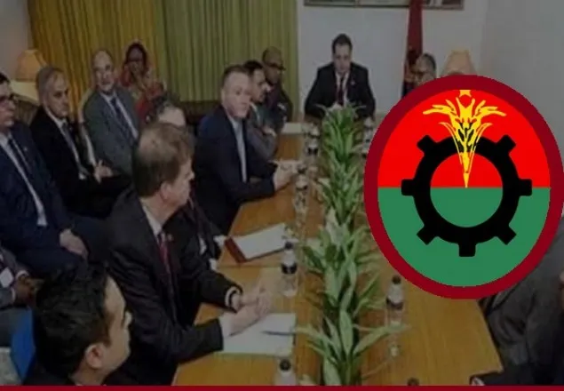 কূটনীতিকদের সঙ্গে বিএনপি’র বৈঠক 