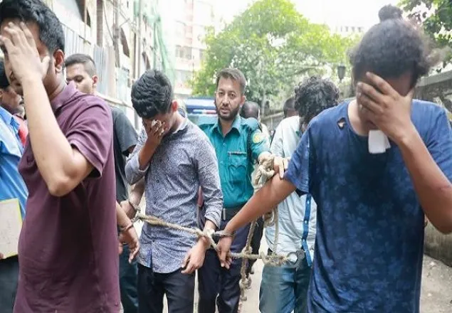 রিমান্ডে বেসরকারি বিশ্ববিদ্যালয়ের ২২ শিক্ষার্থী