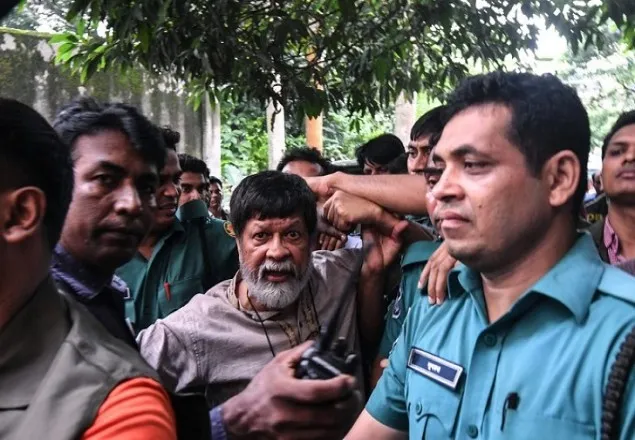 কৃতকর্মের জন্য ক্ষমা চেয়েছেন শহিদুল আলম: ডিবি