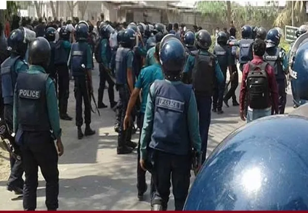 বসুন্ধরা আবাসিক এলাকায় কেন পুলিশের অভিযান? 