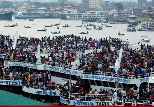 লঞ্চের আগাম টিকিট বুকিং শুরু 