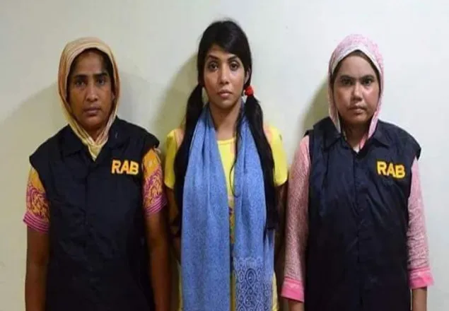 ফের দুইদিনের রিমান্ডে অভিনেত্রী নওশাবা