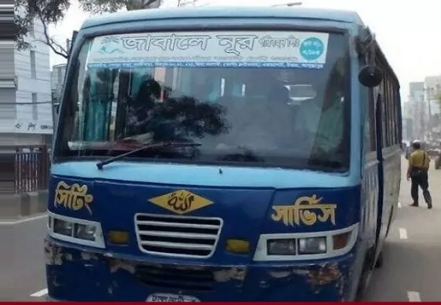 লাইসেন্স-কাগজপত্রে সমস্যা: জাবালে নূরের ৬ বাস জব্দ 