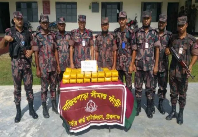 টেকনাফ থেকে ৩ লাখ ৪০ হাজার ইয়াবা জব্দ
