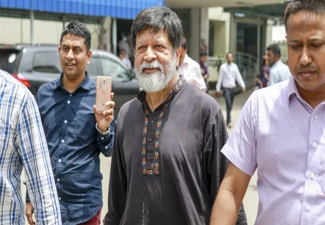 শহিদুল আলমের চিকিৎসার বিরুদ্ধে রাষ্ট্রপক্ষের আবেদন খারিজ